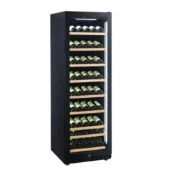 VIN GARDE Wine Cooler - 600mm - Black - VOLNAY 120
