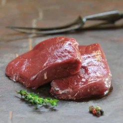 Venison Loin Steaks