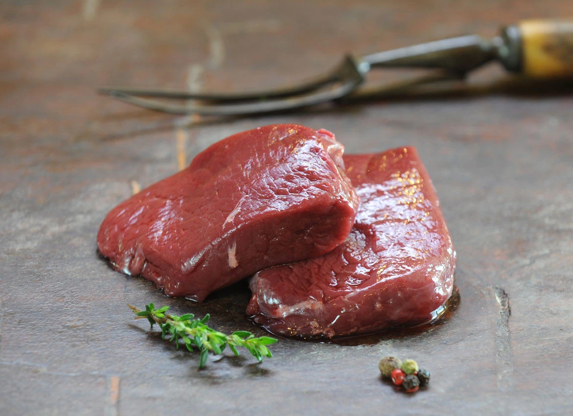 Venison Loin Steaks