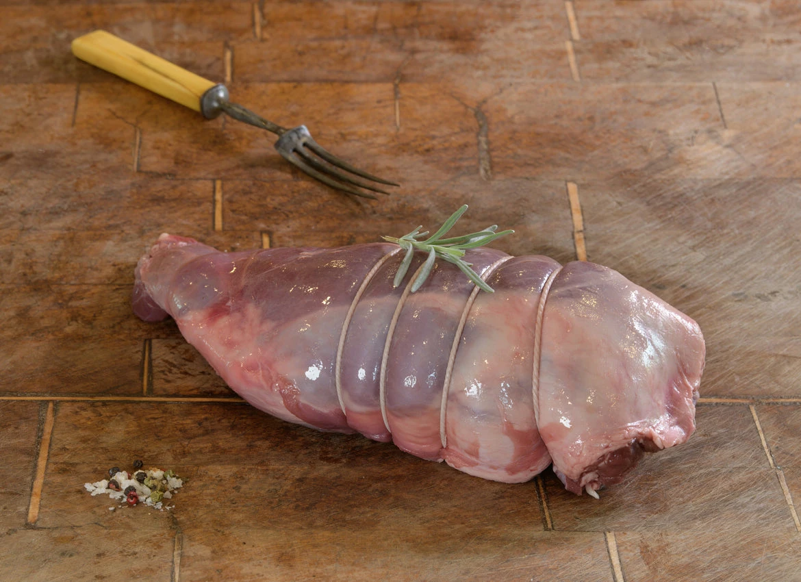 Venison Haunch On The Bone