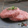 Grass Fed Beef Burgers