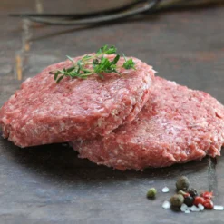 Grass Fed Beef Burgers