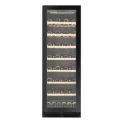 CELLA - 102 Bottle Single Zone Wine Cooler - W122S-BLACK