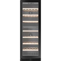 CELLA - 154 Bottle Dual Zone Wine Cooler - W154D-BLACK