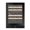 CELLA - 39 Bottle Dual Zone Wine Cooler - W39D-BLACK