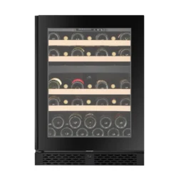 CELLA - 39 Bottle Dual Zone Wine Cooler - W39D-BLACK