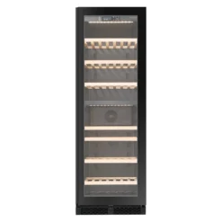CELLA - 99 Bottle Dual Zone Wine Cooler - W93D-BLACK