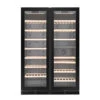 CELLA - Wine Fridge Combination - WFS163SD-BLACK