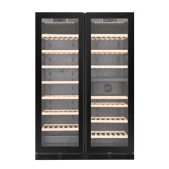 CELLA - Wine Fridge Combination - WFS163SD-BLACK