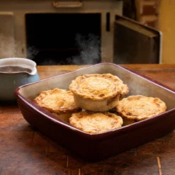 Truly Traceable Homemade Partridge, Pear And Prosecco Pie