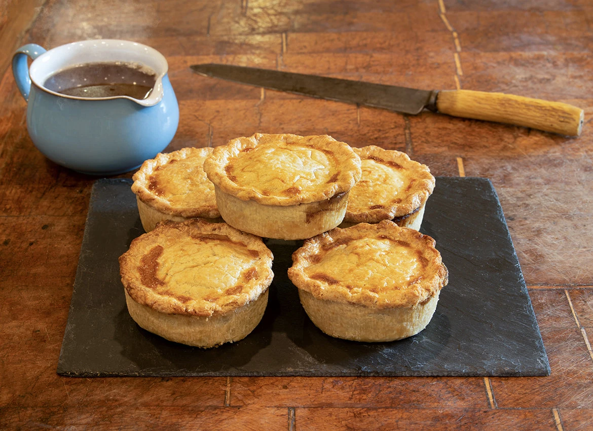 Truly Traceable Homemade Venison & Ale Pie