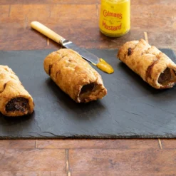 Truly Traceable Homemade Venison & Pork Sausage Rolls