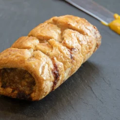 Truly Traceable Homemade Pheasant & Pork Sausage Rolls