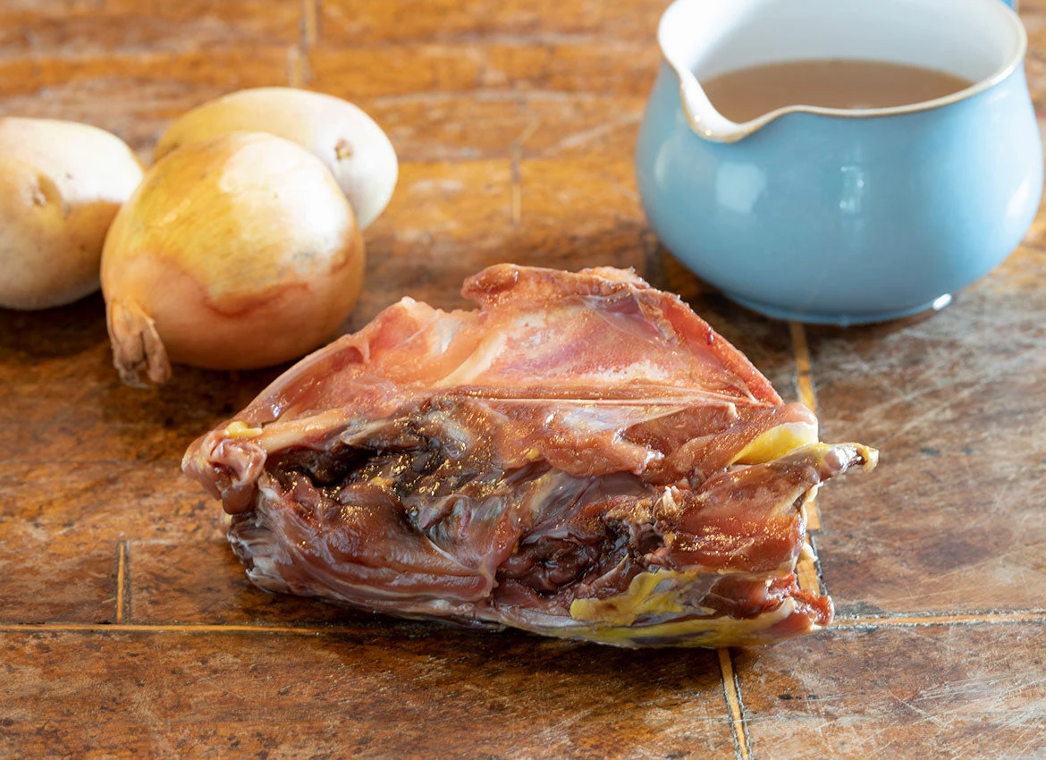 Guinea Fowl Carcasses