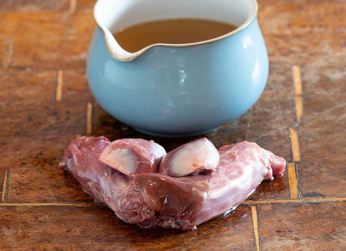 Creedy Carver Free Range Duck Giblets