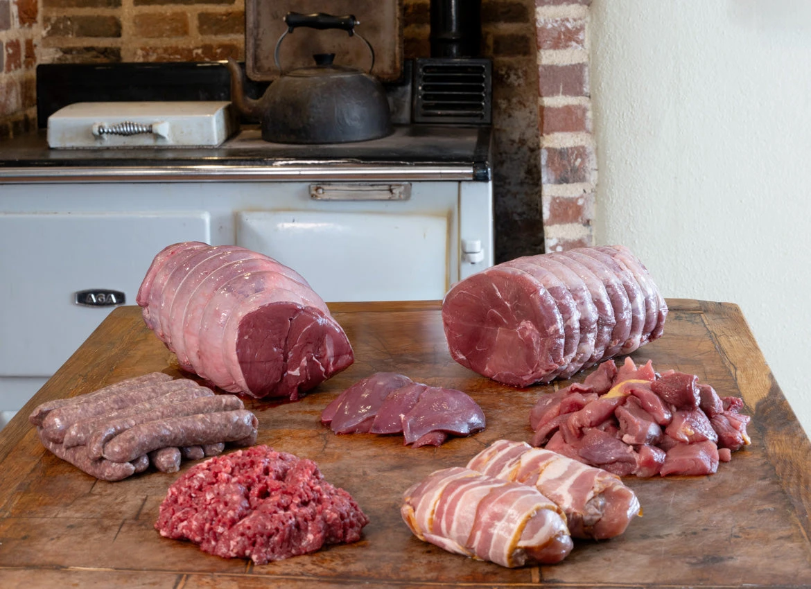 Wild Meat Selection Box