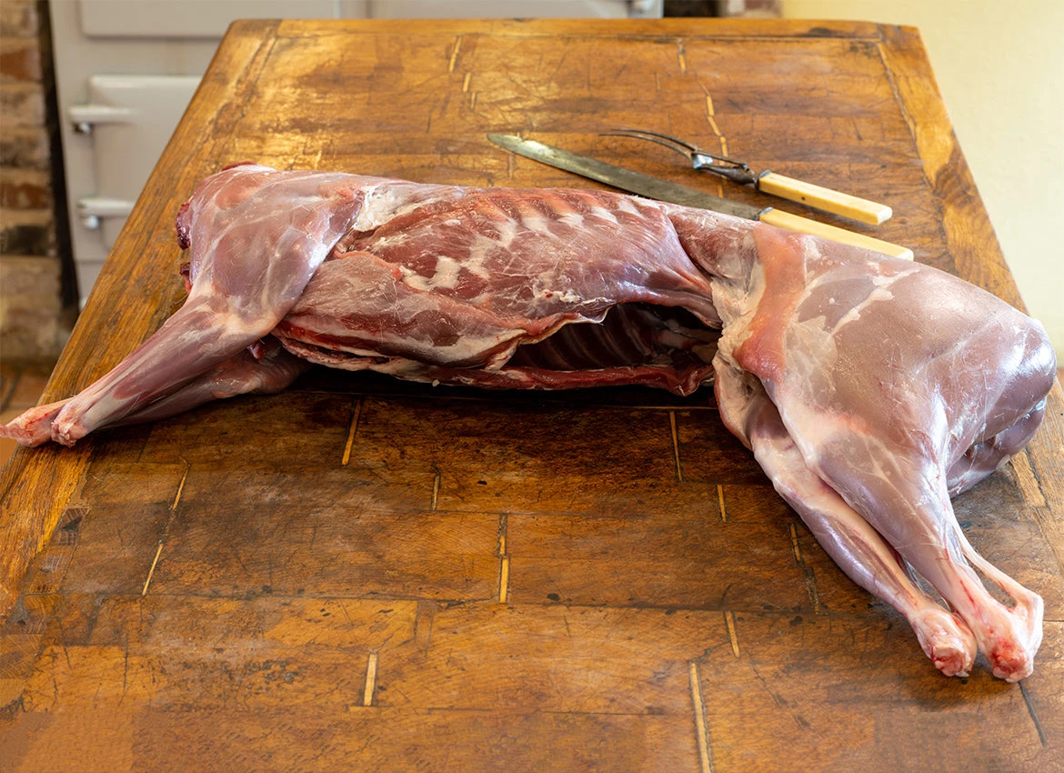 Whole Venison Carcass