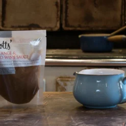 Potts Orange And Red Wine Sauce