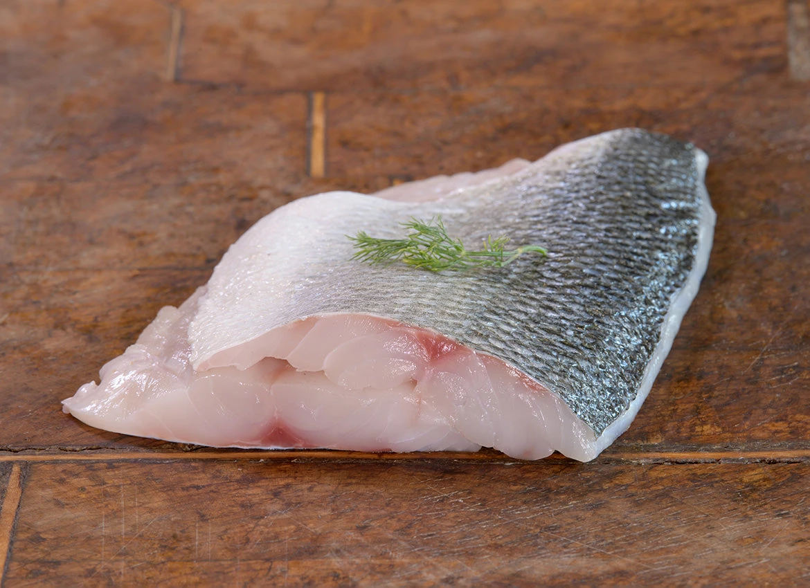 Wild Bass (Dicentrachus Labrax)