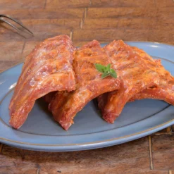 Blythburgh Free Range Pork Smokey Bourbon Marinated Rib Racks