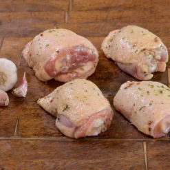 Sutton Hoo Free Range Marinated Chicken Thighs