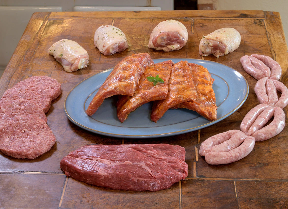 Suffolk Free Range BBQ Box