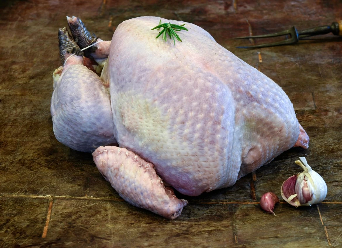 Free Range Bronze Turkey