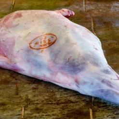 Free Range Leg Of Lamb On Bone
