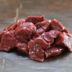Diced Venison