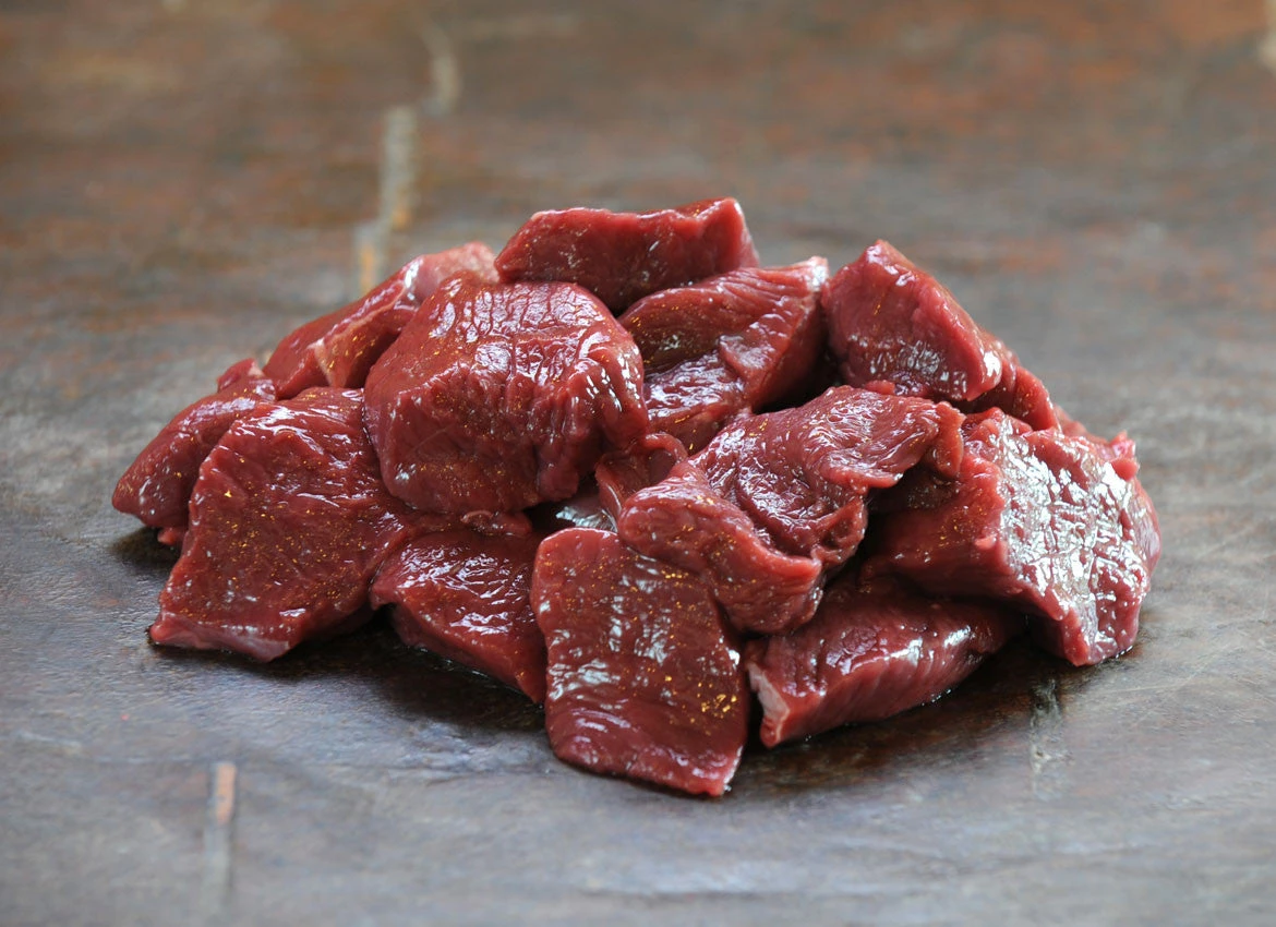 Diced Venison