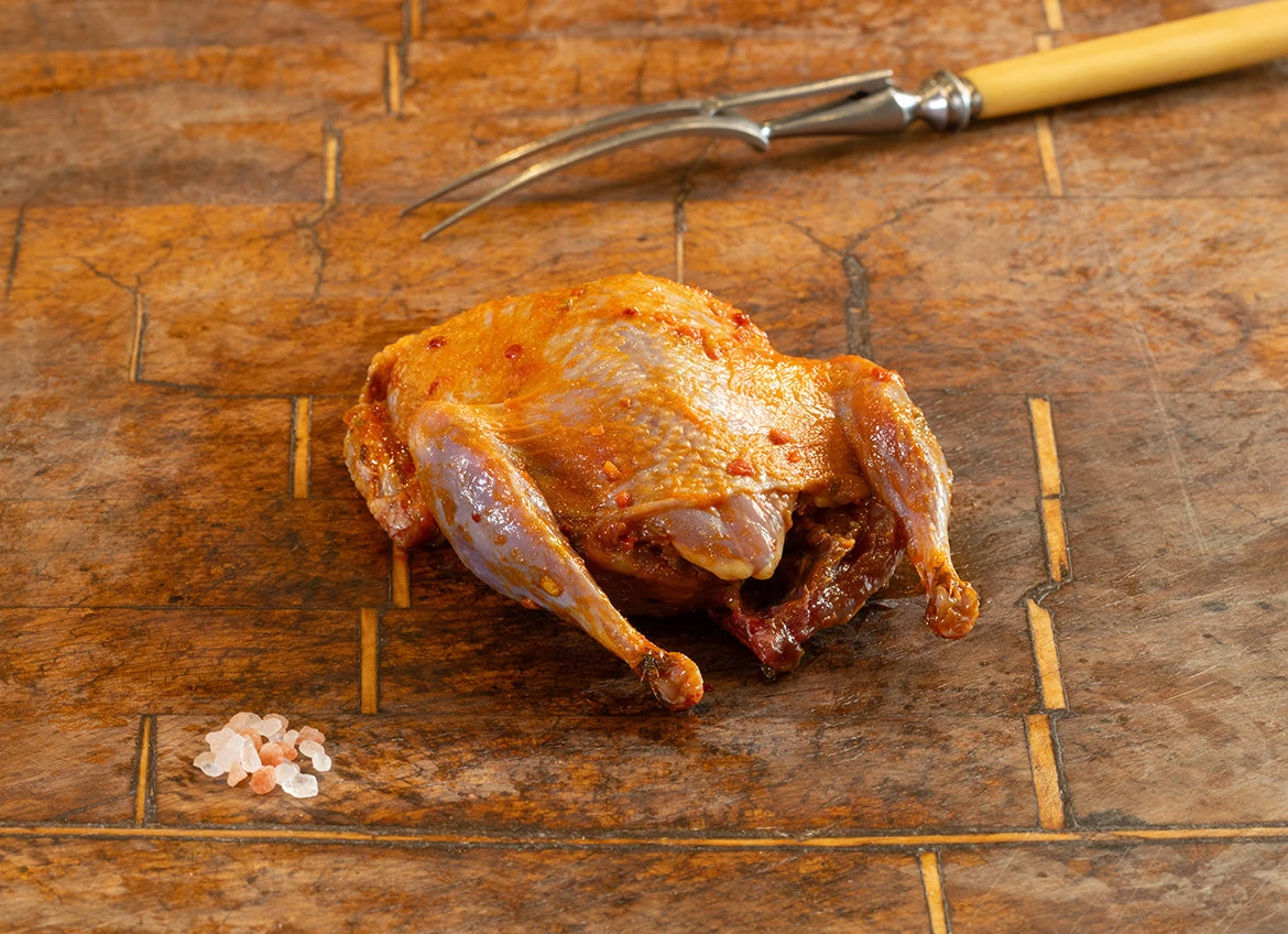 Spatchcock Partridge