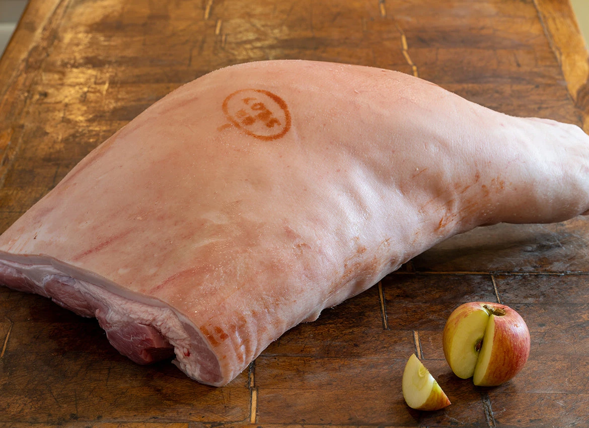 Blythburgh Free Range Leg Of Pork On Bone - Image 2