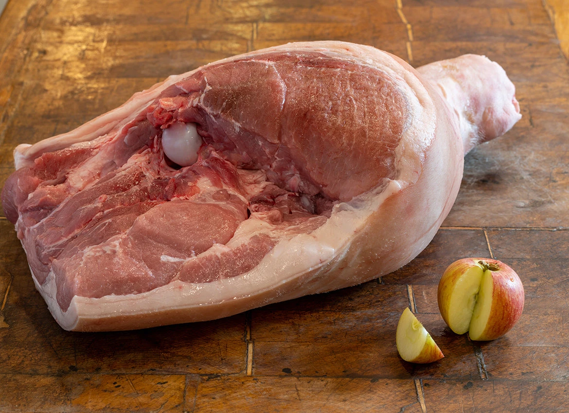 Blythburgh Free Range Leg Of Pork On Bone
