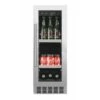 MQuvée 300mm Drinks Fridge - Built In Stainless Steel - Beer Server 30