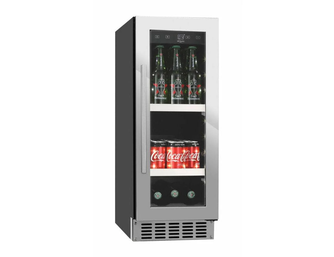 MQuvée 300mm Drinks Fridge - Built In Stainless Steel - Beer Server 30 - Image 2