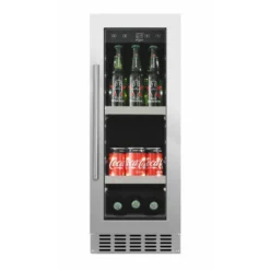 MQuvée 300mm Drinks Fridge - Built In Stainless Steel - Beer Server 30