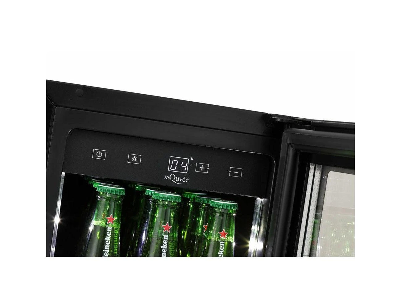 MQuvée 300mm Drinks Fridge - Built In Stainless Steel - Beer Server 30 - Image 3