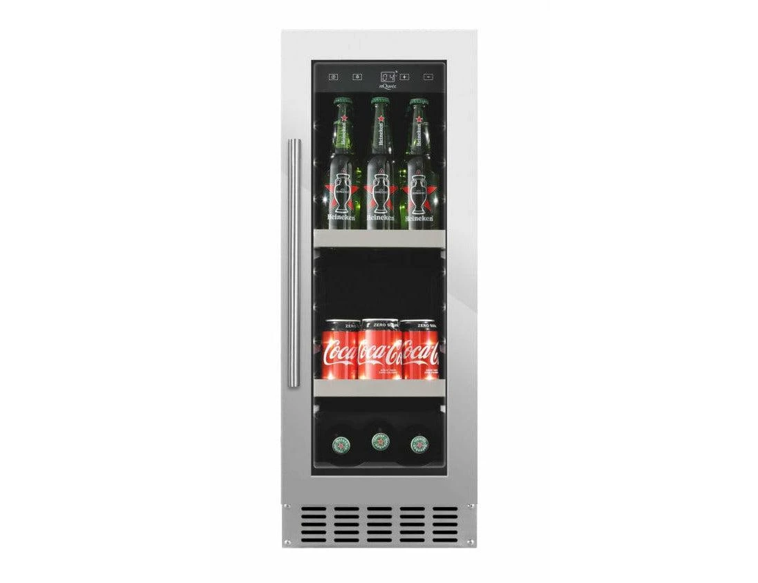 MQuvée 300mm Drinks Fridge - Built In Stainless Steel - Beer Server 30