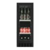 MQuvée 30cm Under Counter Drinks Fridge - Black - Beer Server 30