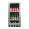 MQuvée Drinks Fridge - Built In 400mm Stainless Steel - Beer Server 40