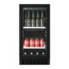 MQuvée Under Counter Beer Fridge - 400mm Black - Beer Server 40