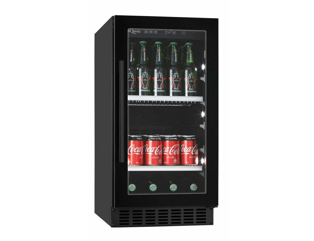 MQuvée Under Counter Beer Fridge - 400mm Black - Beer Server 40 - Image 2