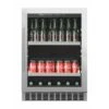 MQuvée Under Counter Drinks Fridge - 60cm Stainless Steel - Beer Server 60