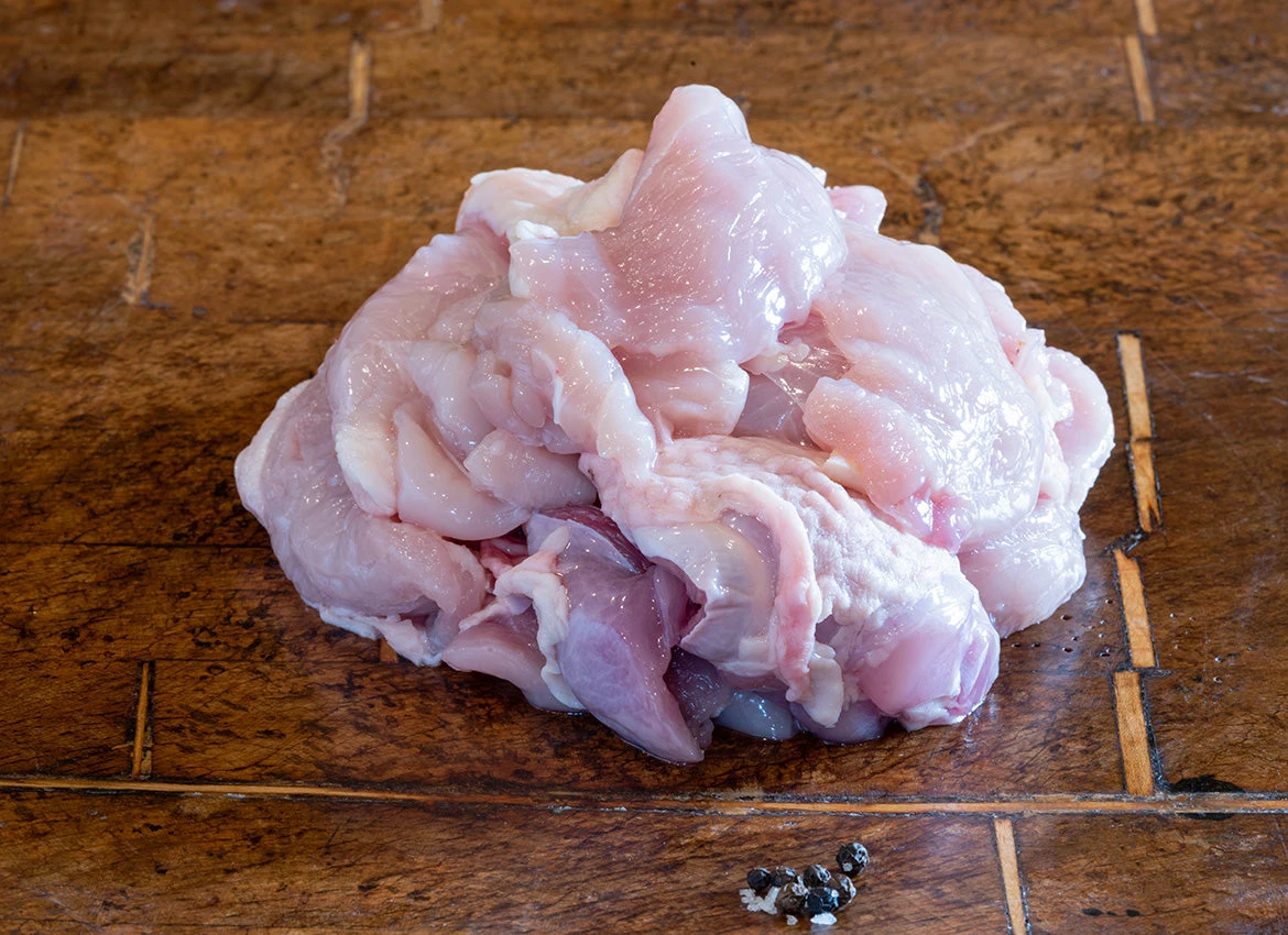 Sutton Hoo Chicken Trim